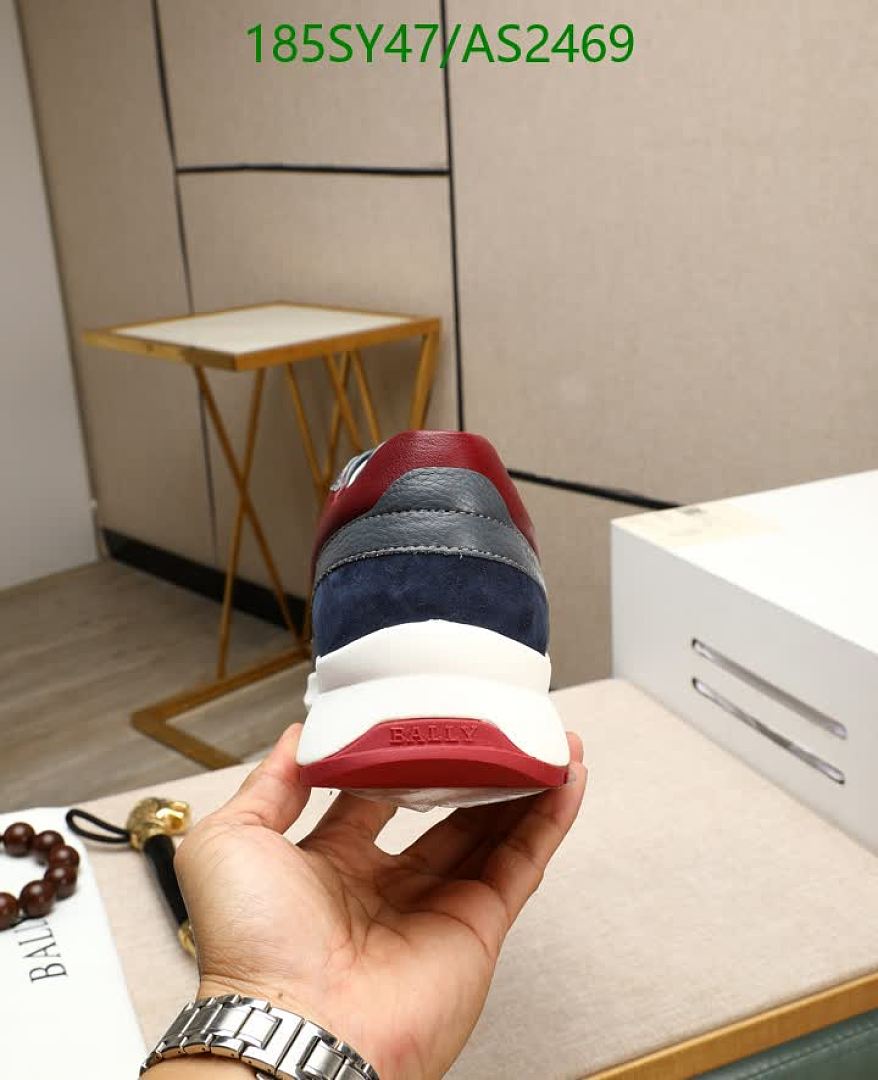 Bally-Men shoes Code: AS2469 $: 185USD