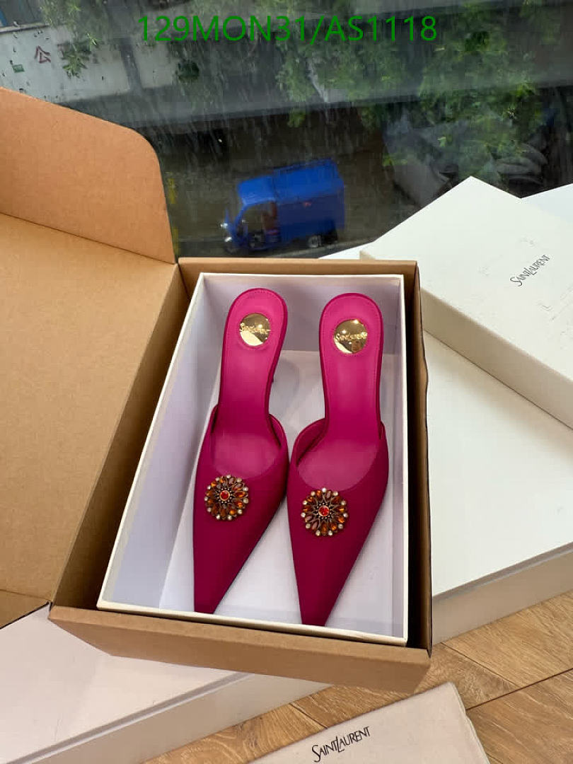 YSL-Women Shoes Code: AS1118 $: 129USD