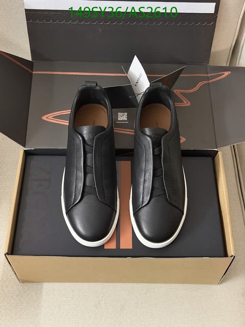 Zegna-Men shoes Code: AS2610 $: 149USD