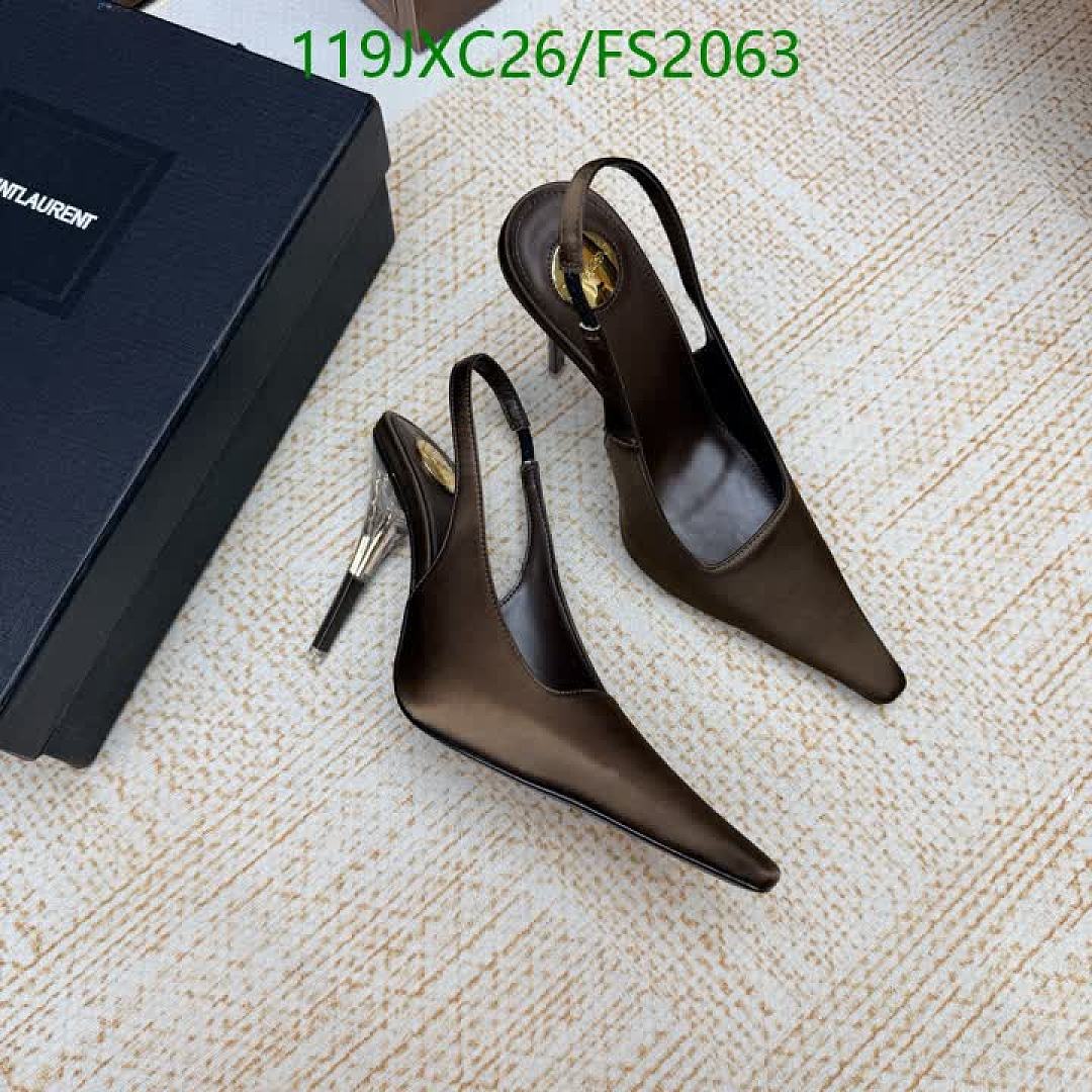 YSL-Women Shoes Code: FS2063 $: 119USD