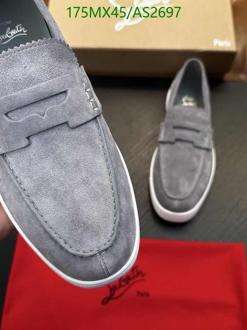 Christian Louboutin-Men shoes Code: AS2697 $: 175USD