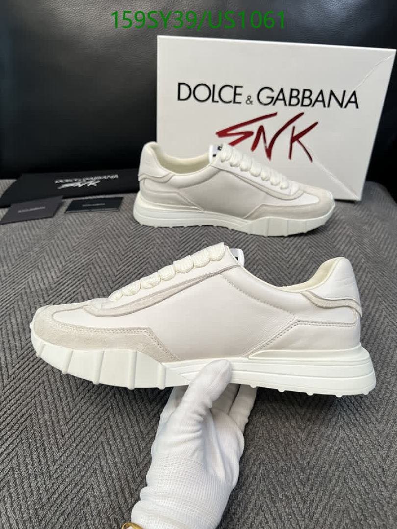D&G-Men shoes Code: US1061 $: 159USD