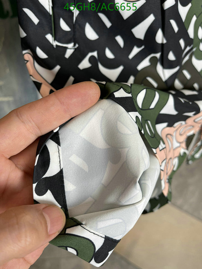 Burberry-Clothing Code: AC6655 $: 45USD