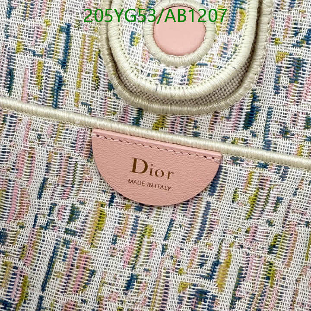 Dior-BagsMirror Quality Code: AB1207 $: 205USD