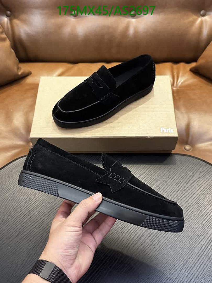 Christian Louboutin-Men shoes Code: AS2697 $: 175USD