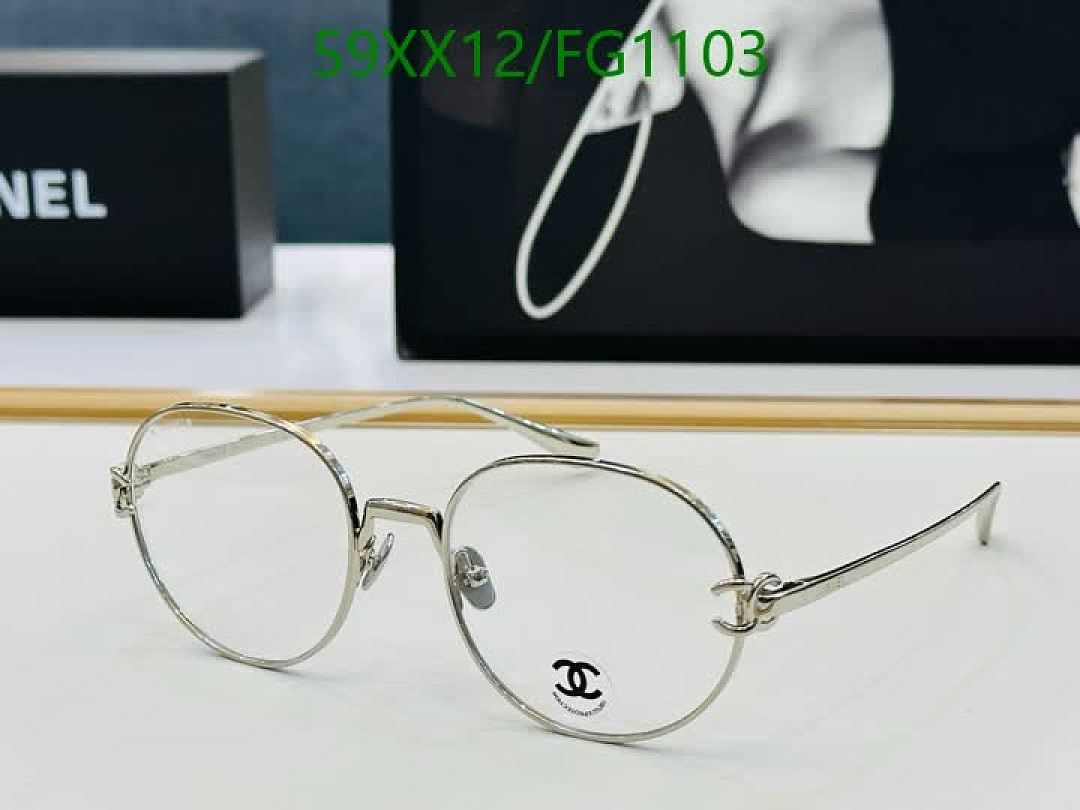Chanel-Glasses Code: FG1103 $: 59USD