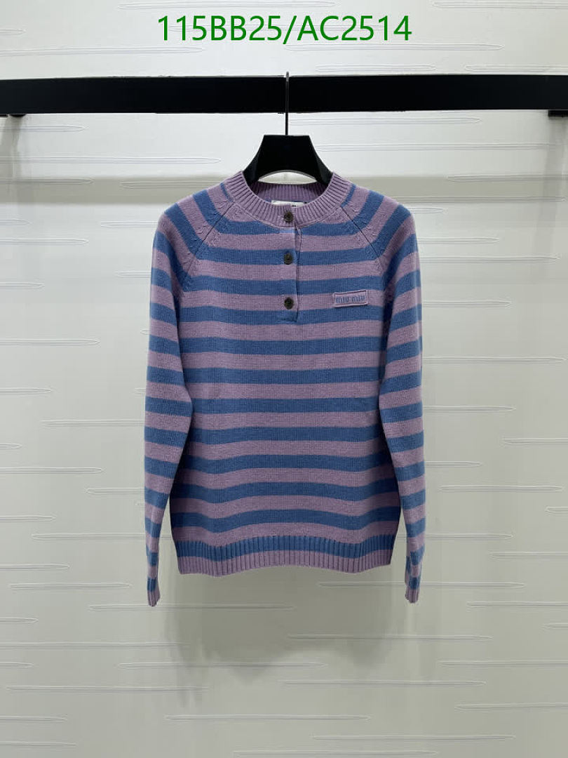 Miu Miu-Clothing Code: AC2514 $: 115USD
