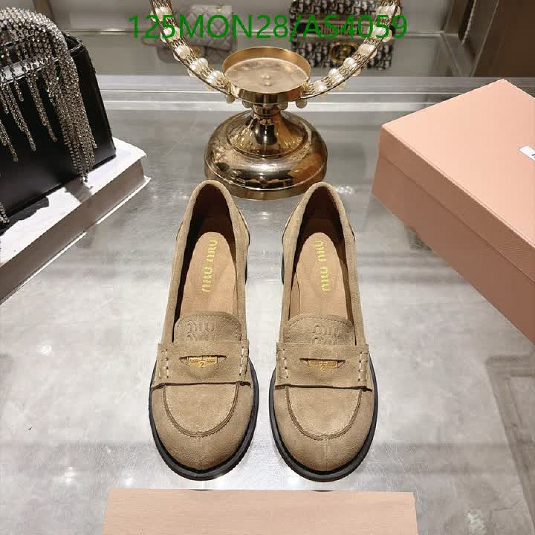 Miu Miu-Women Shoes Code: AS4059 $: 125USD