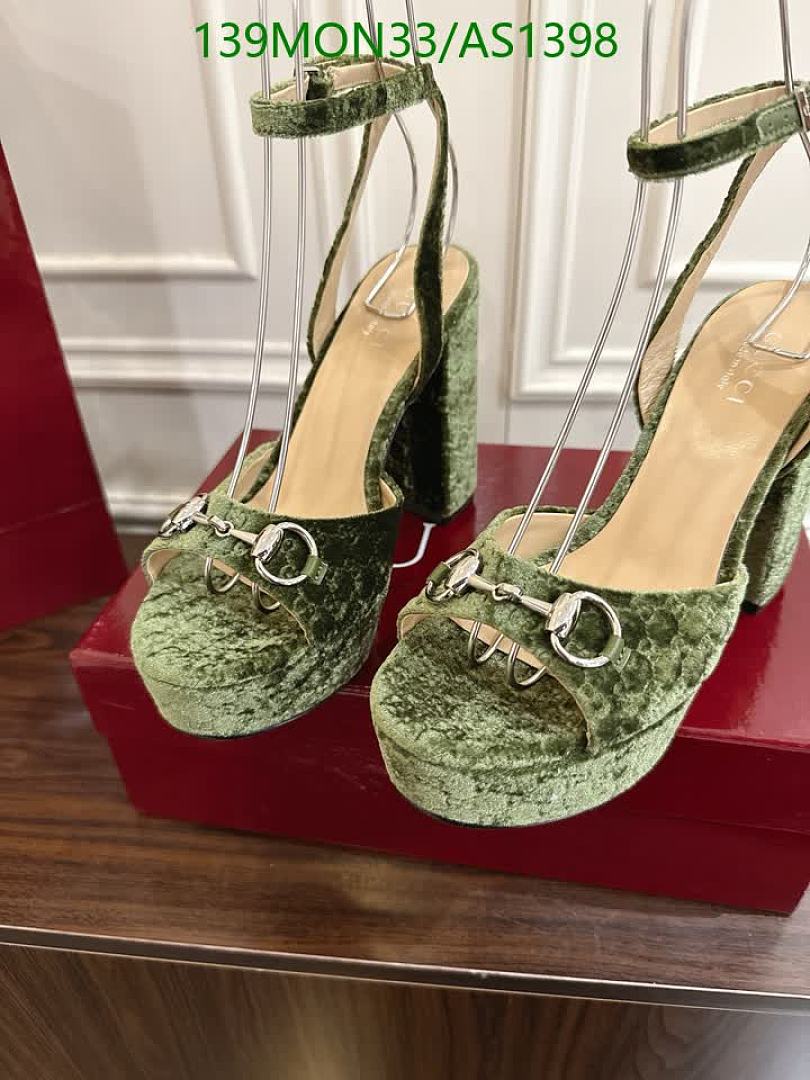 Gucci-Women Shoes Code: AS1398 $: 139USD