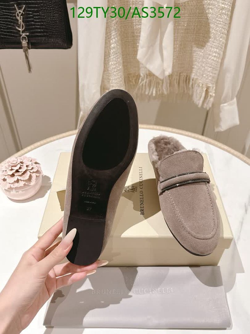 Brunello Cucinelli-Women Shoes Code: AS3572 $: 129USD