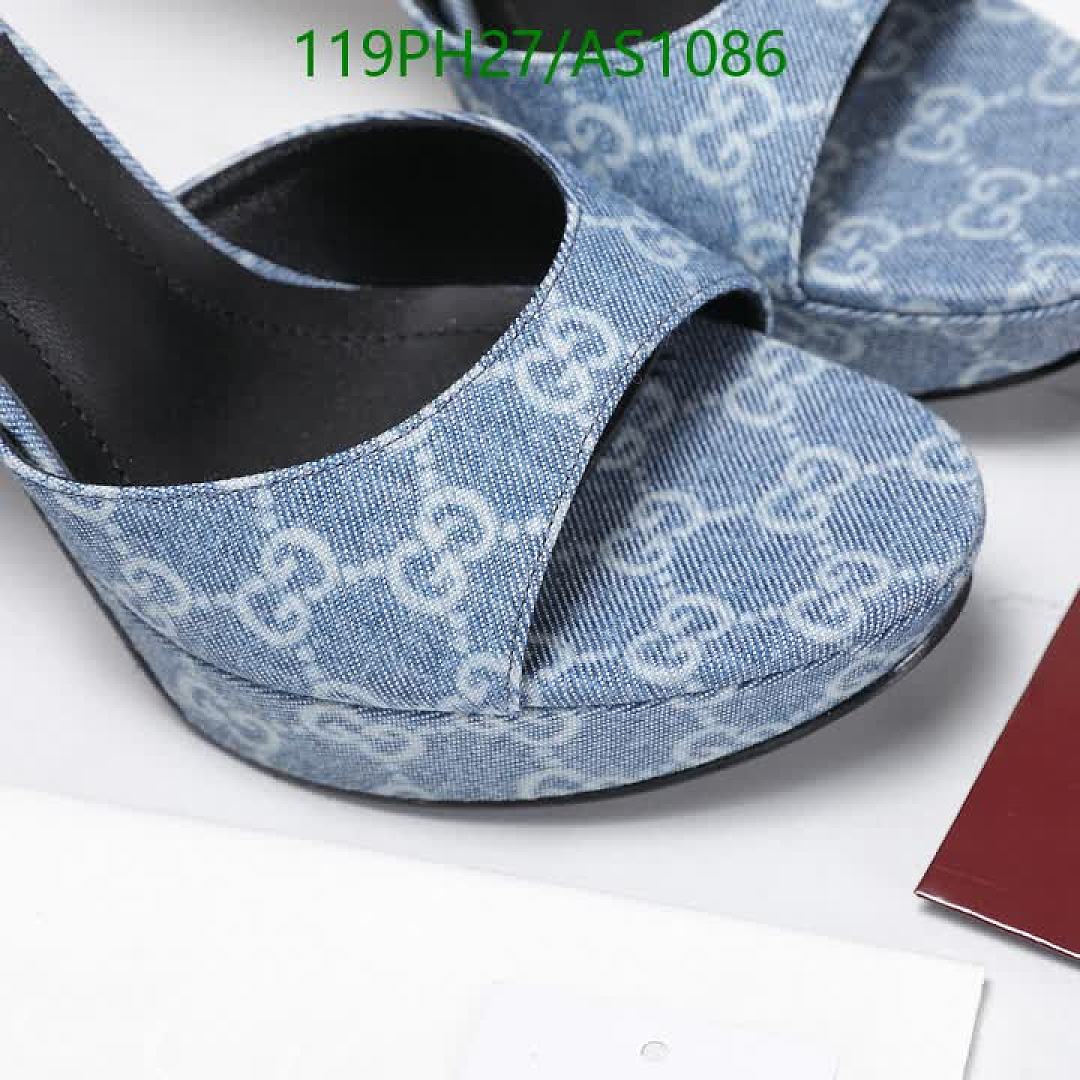 Gucci-Women Shoes Code: AS1086 $: 119USD