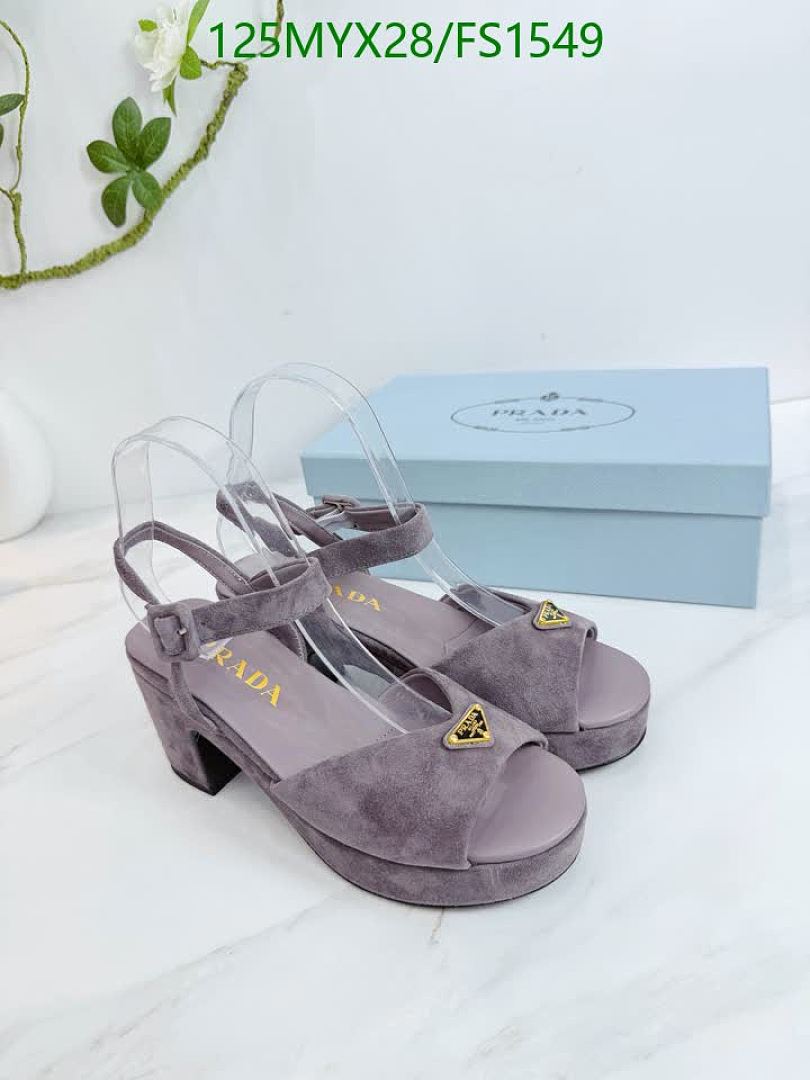 Prada-Women Shoes Code: FS1549 $: 125USD