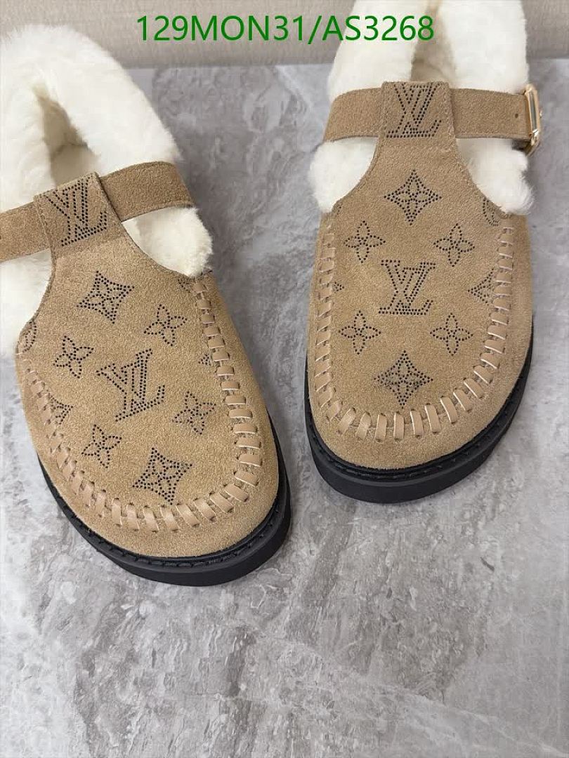 LV-Women Shoes Code: AS3268 $: 129USD