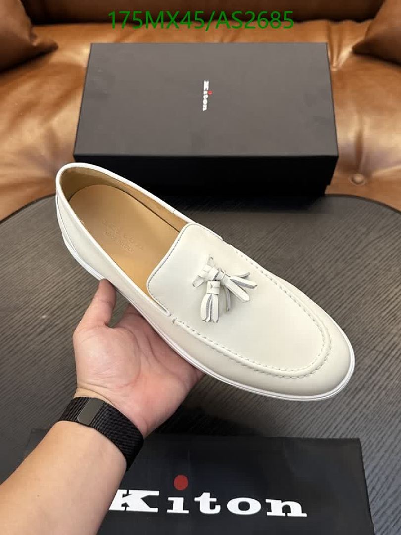 Kiton-Men shoes Code: AS2685 $: 175USD