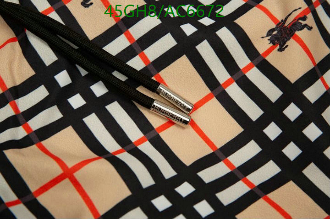 Burberry-Clothing Code: AC6672 $: 45USD