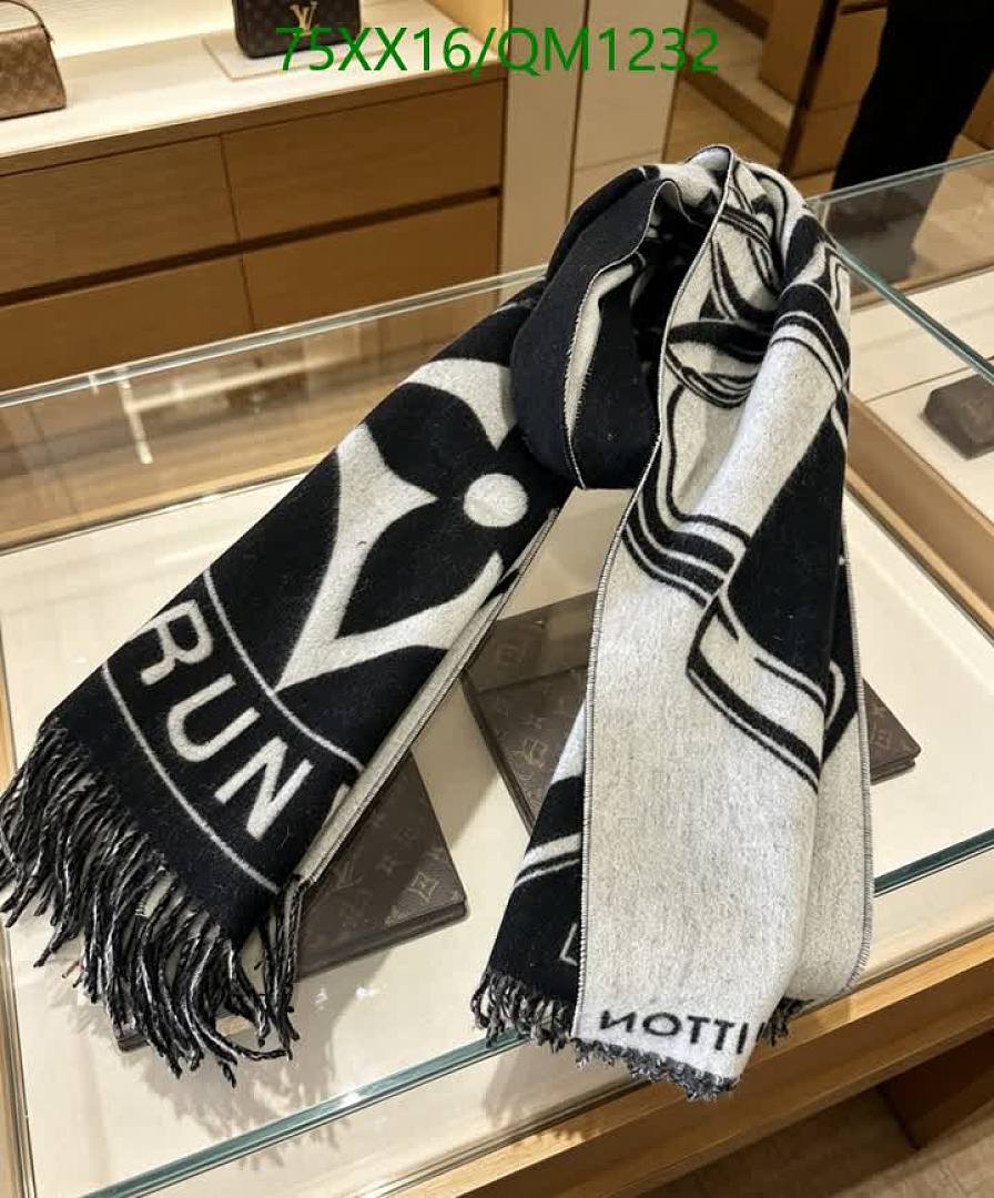 LV-Scarves Code: QM1232 $: 75USD