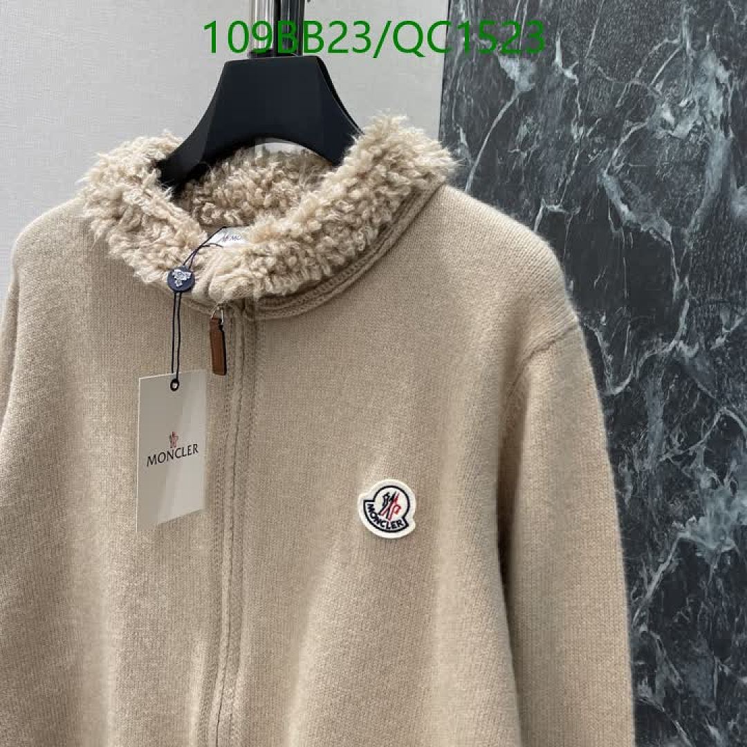 Moncler-Clothing Code: QC1523 $: 109USD