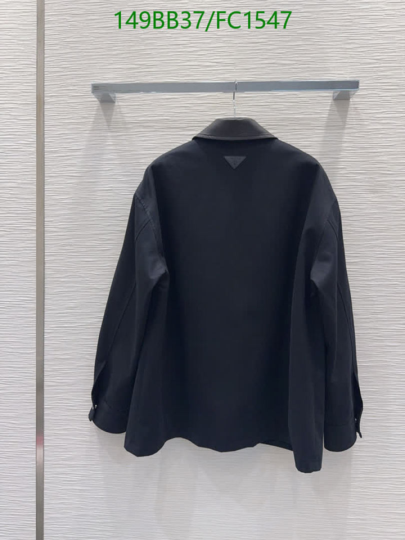 Prada-Clothing Code: FC1547 $: 149USD