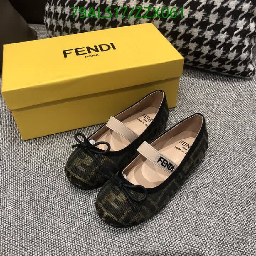 Fendi-Shoes（Kids） Code: ZZX061 $: 79USD