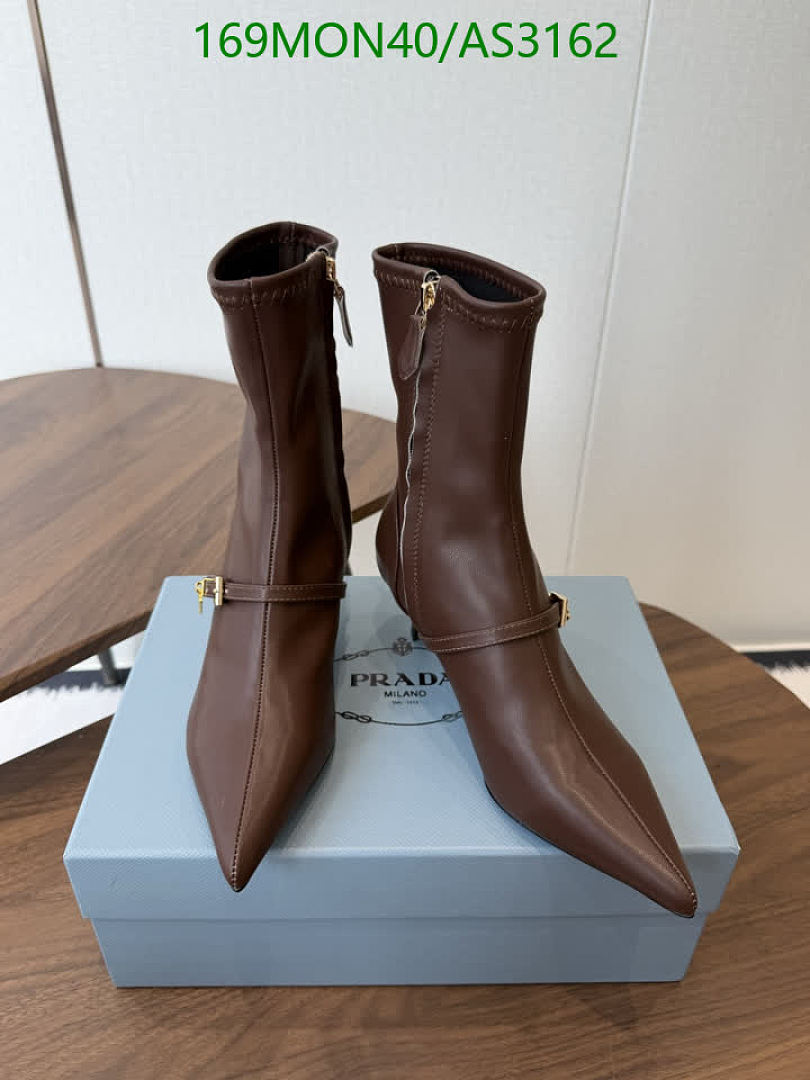 Prada-Women Shoes Code: AS3162 $: 169USD