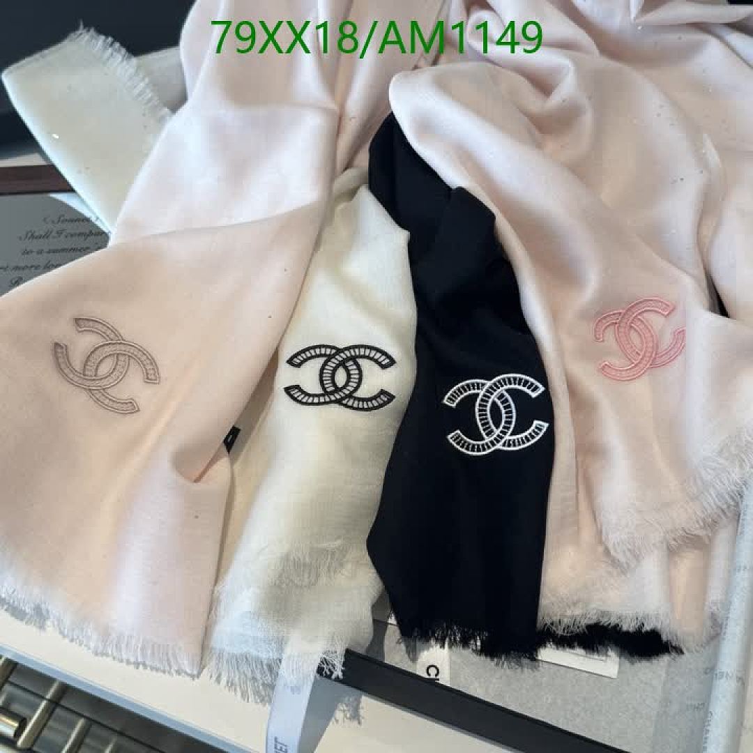 Chanel-Scarves Code: AM1149 $: 79USD