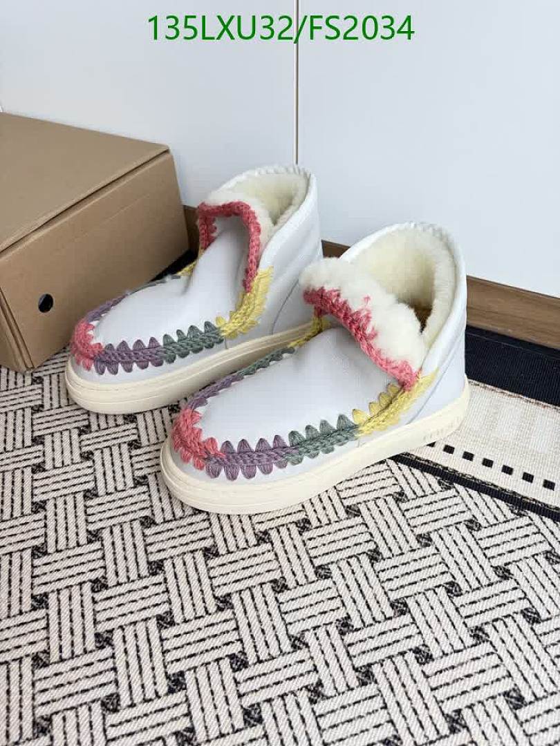 Mou-Women Shoes Code: FS2034 $: 135USD