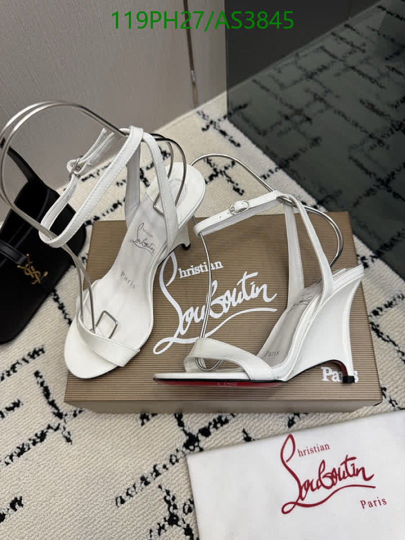 Christian Louboutin-Women Shoes Code: AS3845 $: 119USD