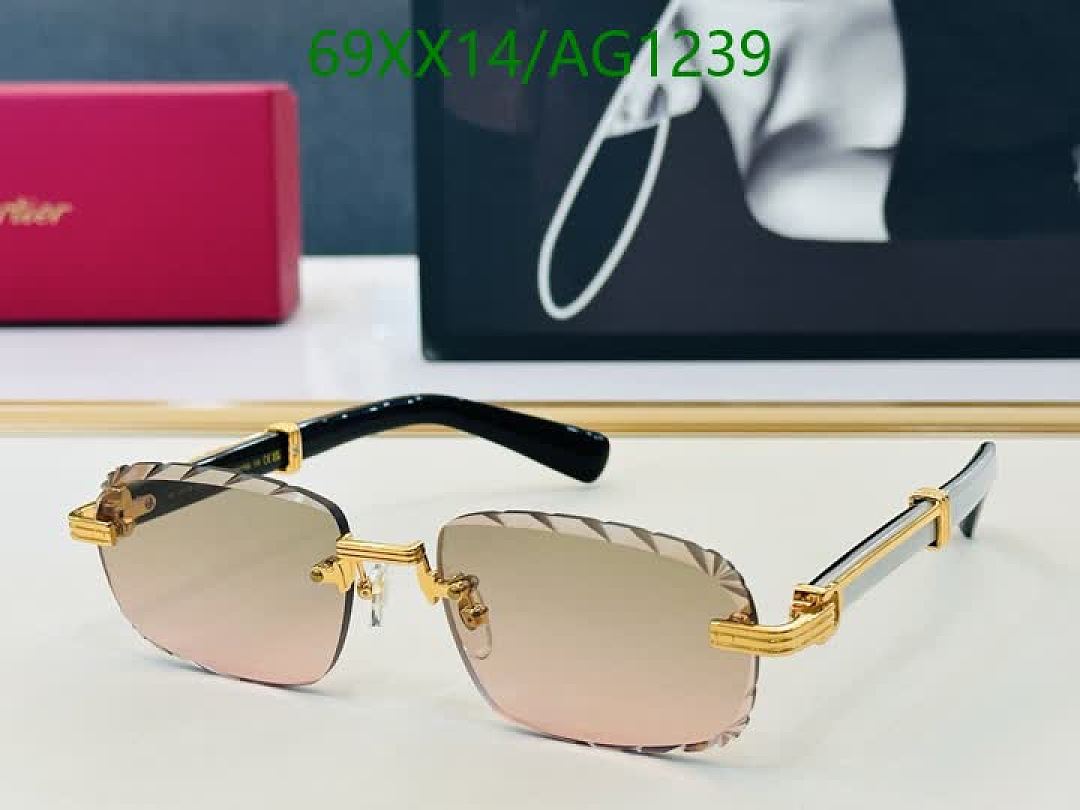 Cartier-Glasses Code: AG1239 $: 69USD