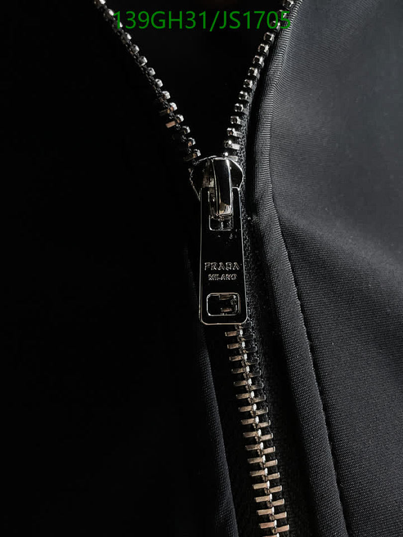 Prada-Clothing Code: JS1705 $: 139USD