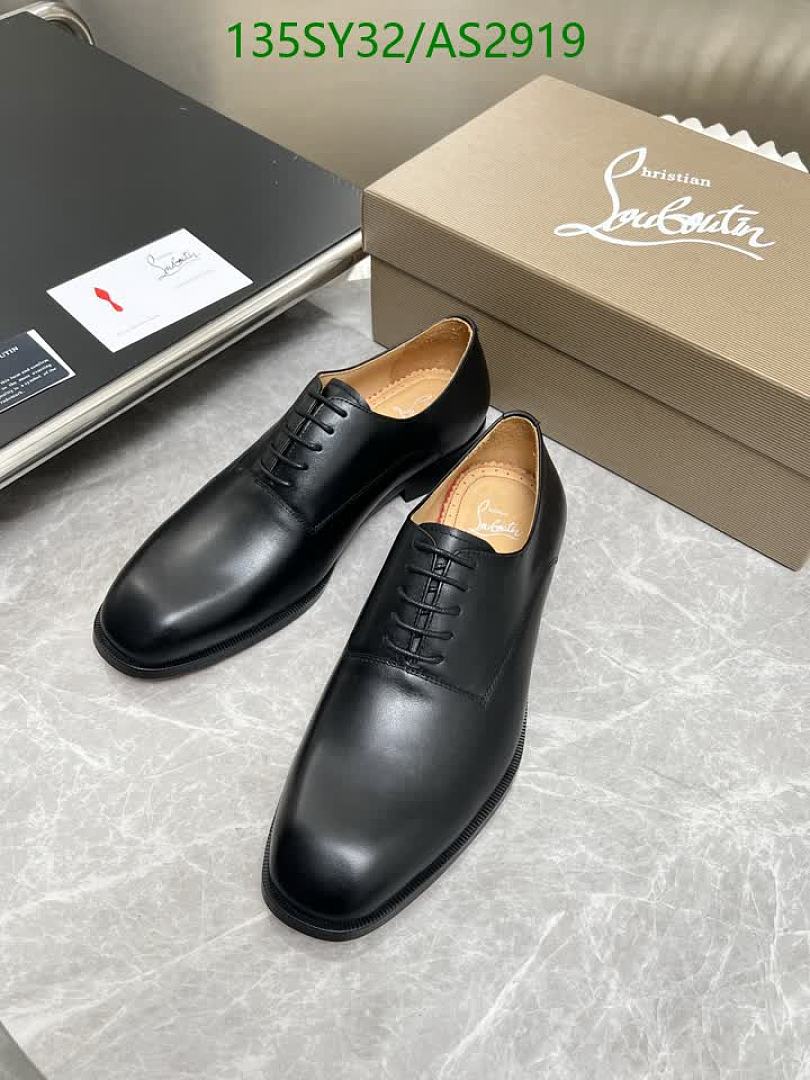 Christian Louboutin-Men shoes Code: AS2919 $: 135USD