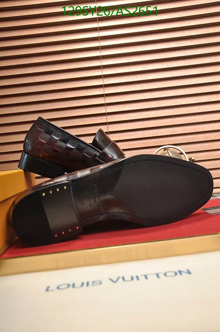 LV-Men shoes Code: AS2651 $: 129USD