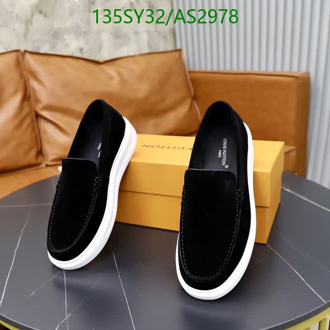 LV-Men shoes Code: AS2978 $: 135USD