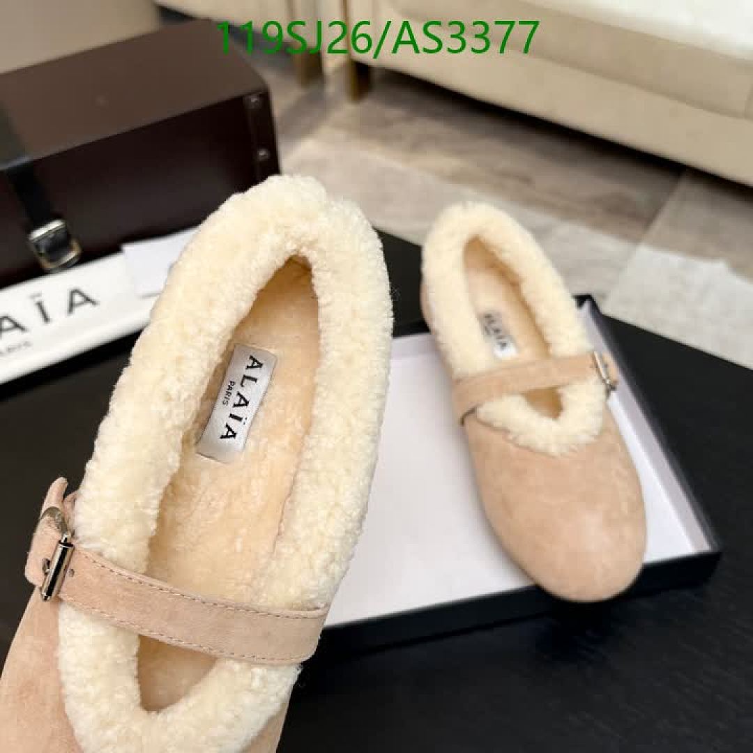 Alaia-Women Shoes Code: AS3377 $: 119USD