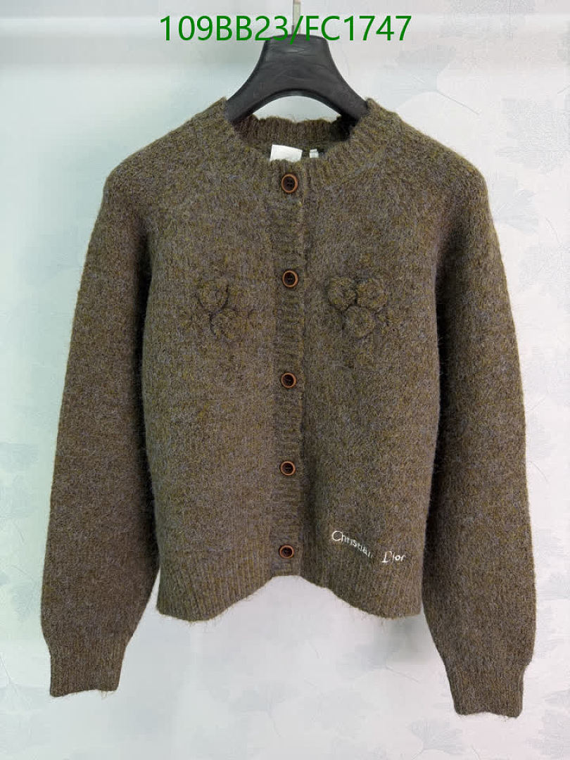 Dior-Clothing Code: FC1747 $: 109USD