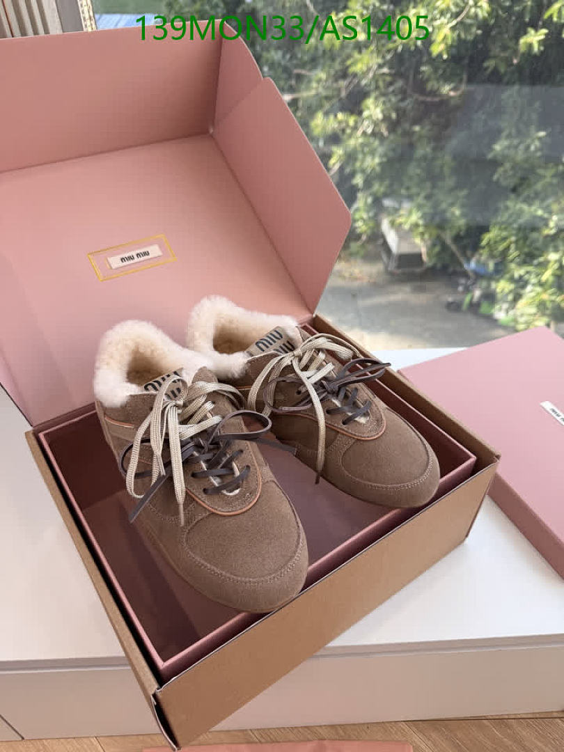 Miu Miu-Women Shoes Code: AS1405 $: 139USD