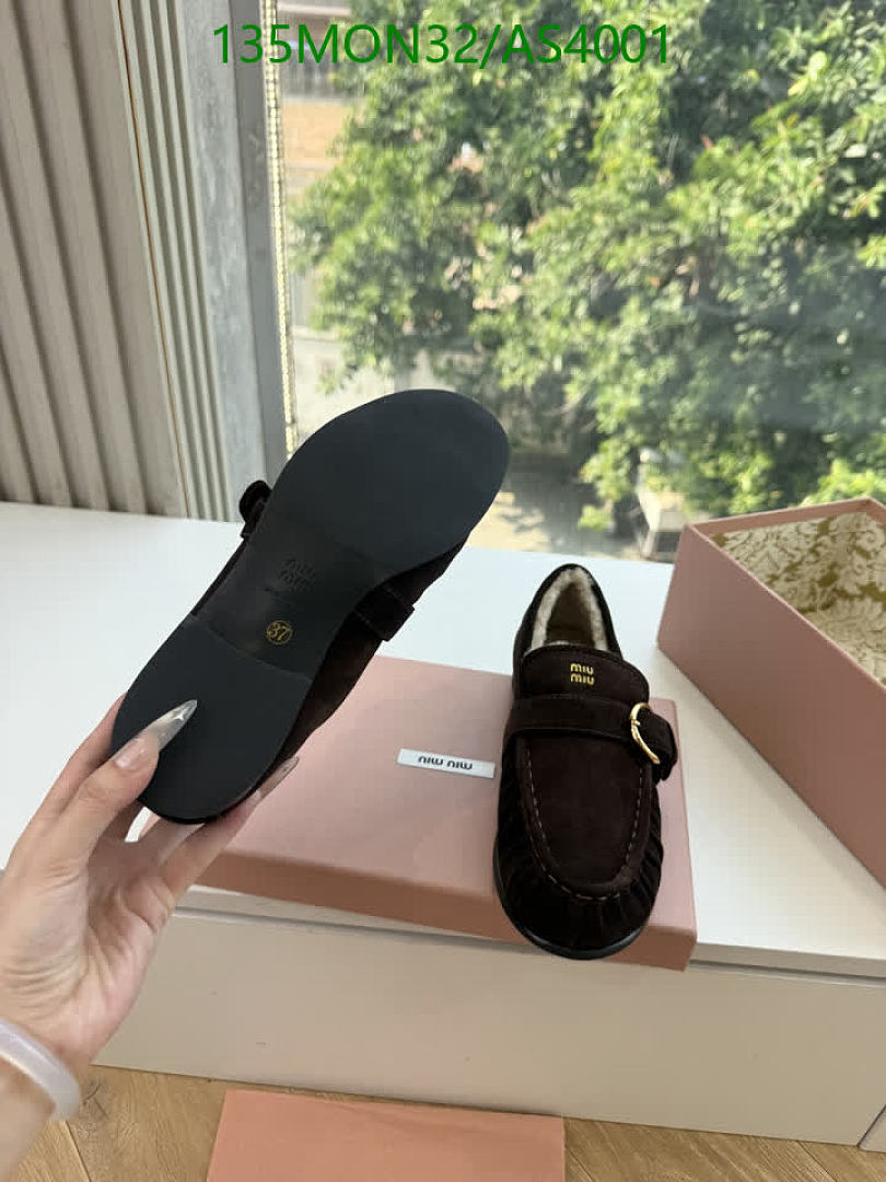 Miu Miu-Women Shoes Code: AS4001 $: 135USD