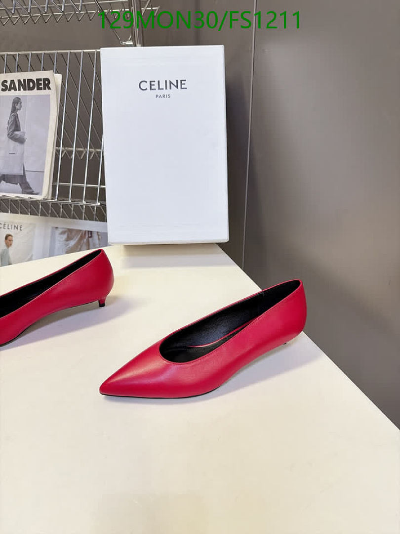 Celine-Women Shoes Code: FS1211 $: 129USD