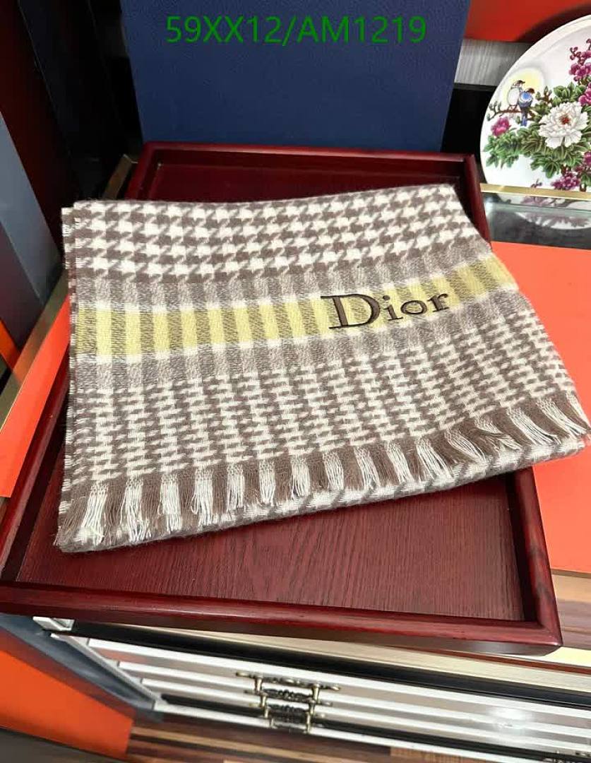 Dior-Scarves Code: AM1219 $: 59USD