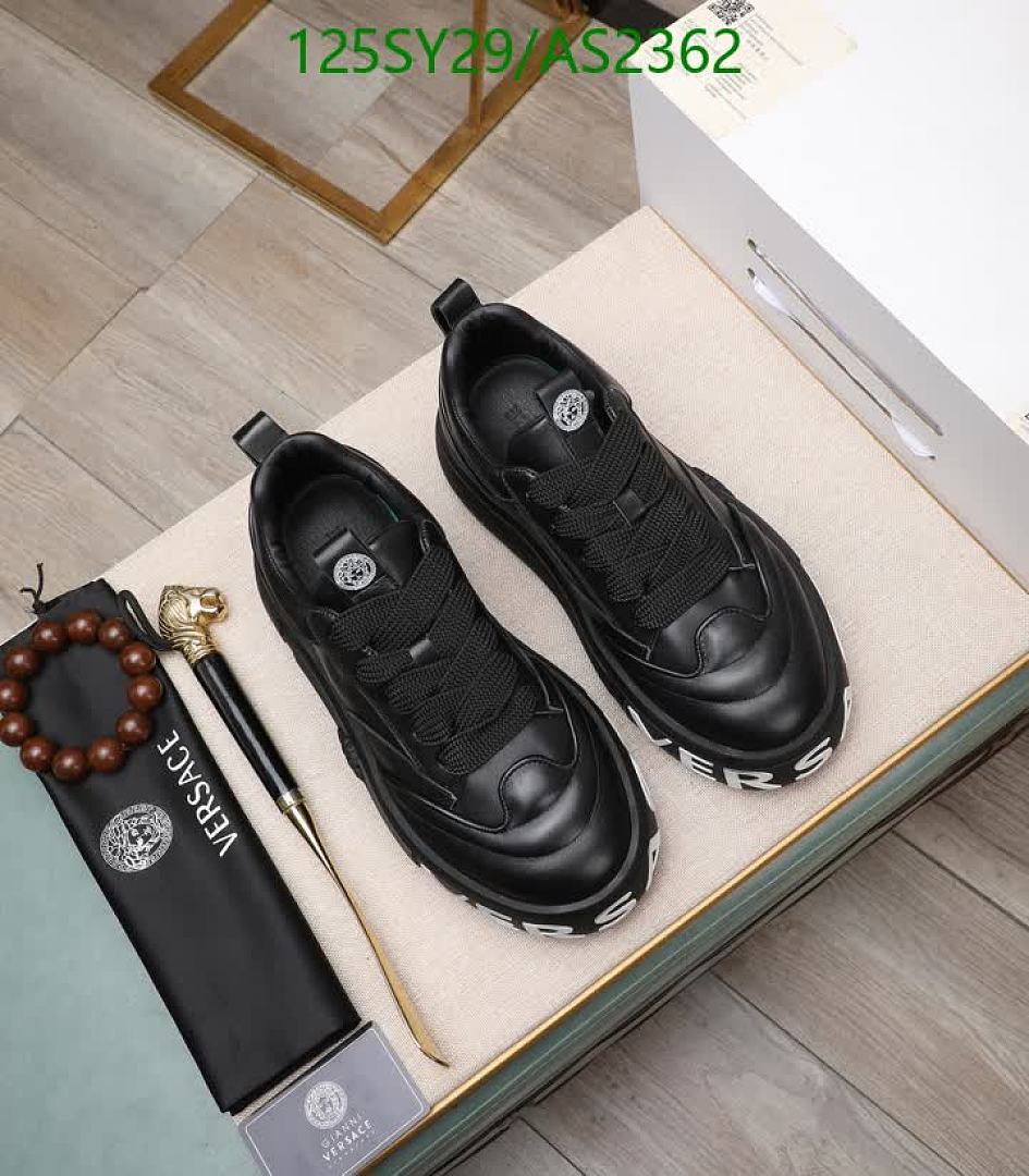 Versace-Men shoes Code: AS2362 $: 125USD