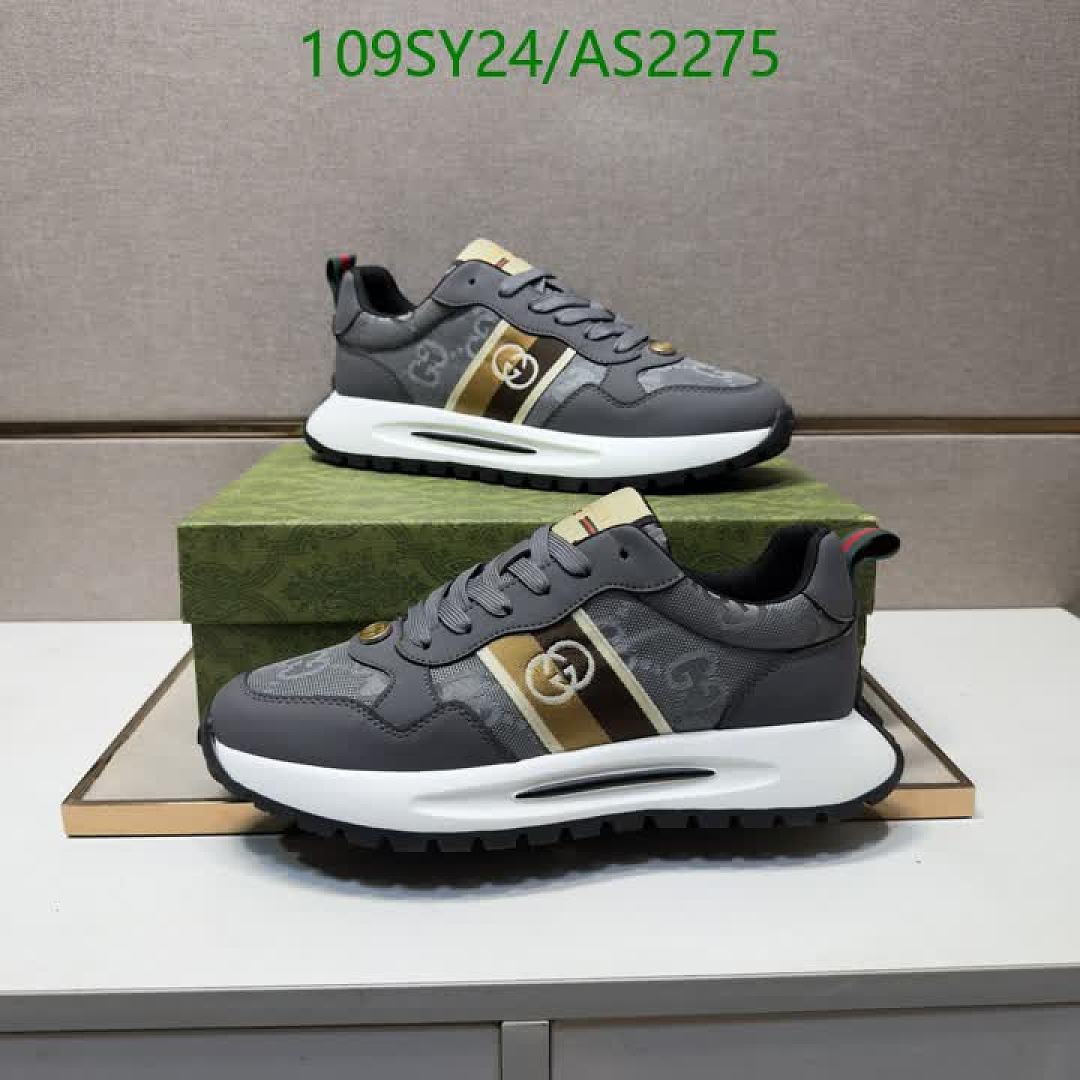 Gucci-Men shoes Code: AS2275 $: 109USD