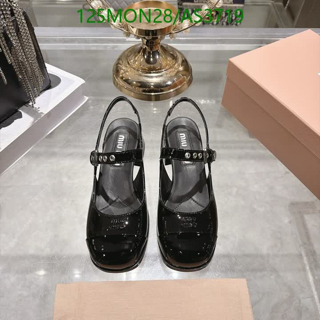 Miu Miu-Women Shoes Code: AS3719 $: 125USD