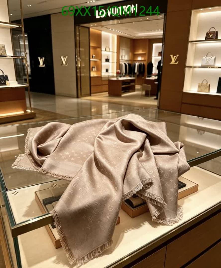 LV-Scarves Code: QM1244 $: 69USD