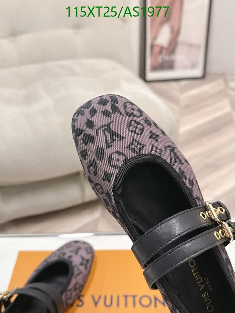 LV-Women Shoes Code: AS1977 $: 115USD