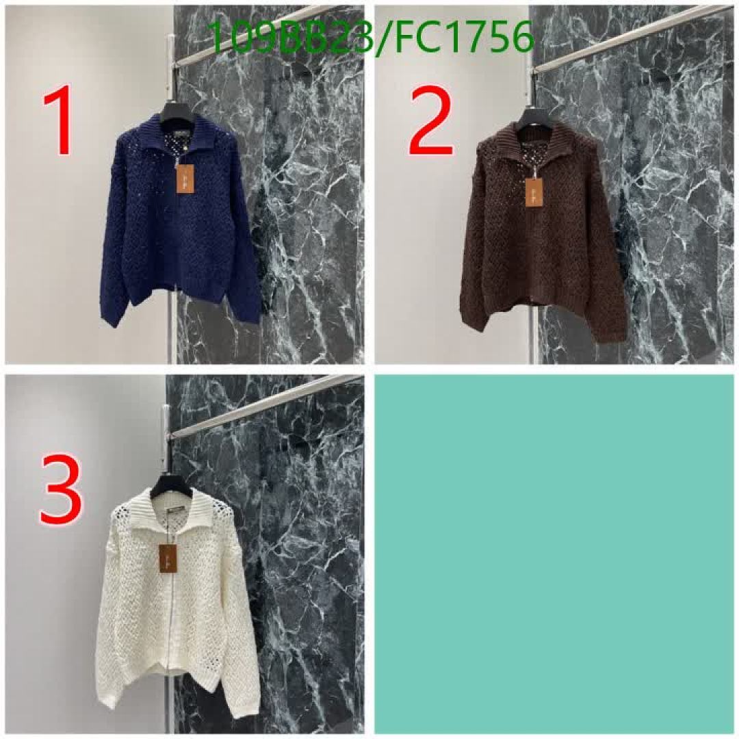 Loro Piana-Clothing Code: FC1756 $: 109USD