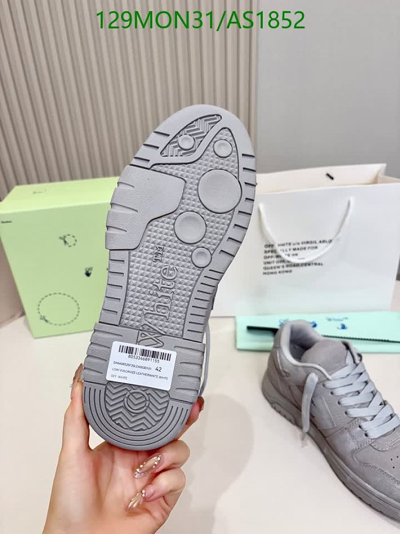 Off White-Women Shoes Code: AS1852 $: 129USD
