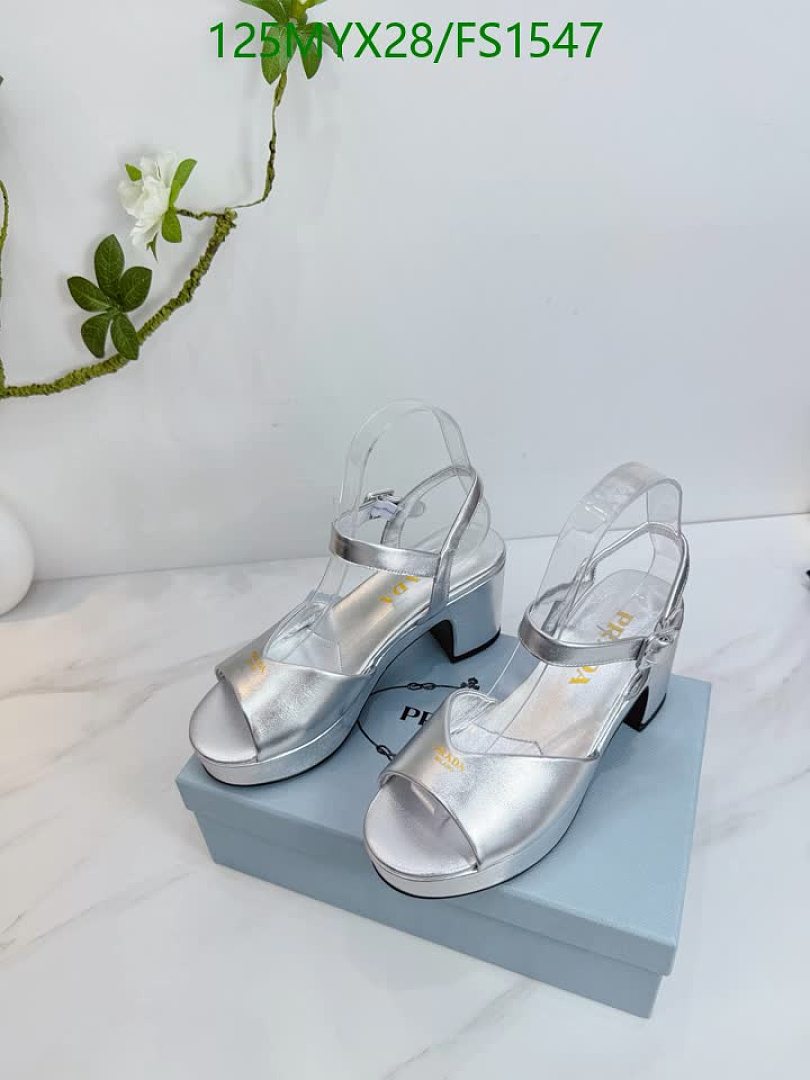 Prada-Women Shoes Code: FS1547 $: 125USD