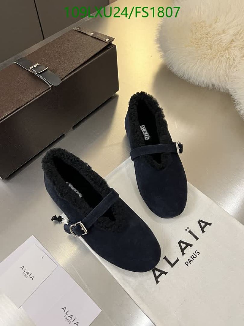 Alaia-Women Shoes Code: FS1807 $: 109USD