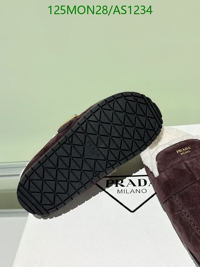 Prada-Women Shoes Code: AS1234 $: 125USD