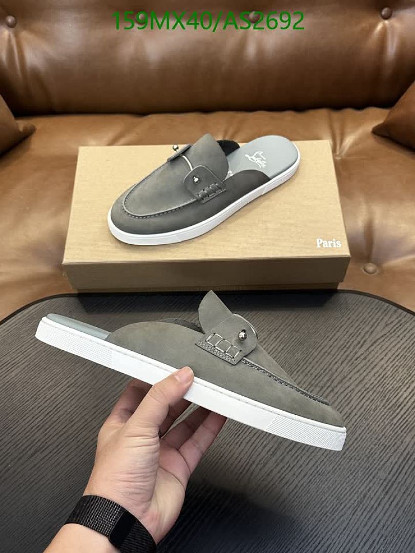 Christian Louboutin-Men shoes Code: AS2692 $: 159USD