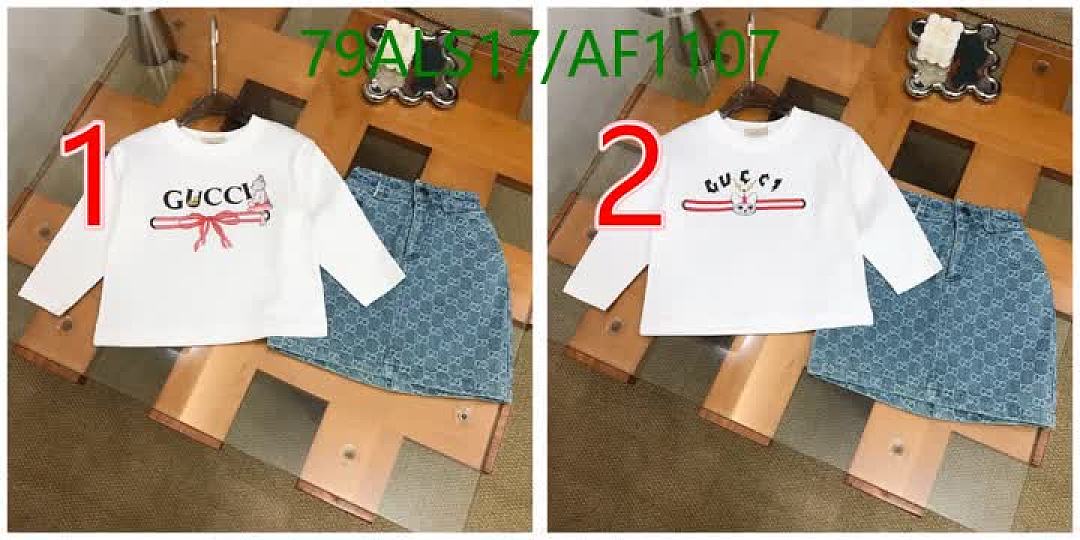 Gucci-Clothing（Kids） Code: AF1107 $: 79USD